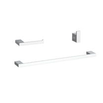 Sofia 3-Piece Bathroom Hardware Set in Chrome