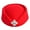 Big red1, variant on Elegant Crystal Decors Beret Hat Autumn Winter Warm Headwear Stewardess Top Hat for Women Formal Occasion Daily Wear