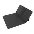 thumbnail image 2 of Wireless Charging Mouse Pad Multifunctional Leather Mouse Pad With Electronic LCD Writing Tablet Cell Phone Stand 15W Wireless Charger, 2 of 4