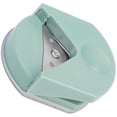 thumbnail image 1 of Corner Punches For Crafting Diy Handicrafts Tool For Handicraft Enthusiasts Green 1Pcs, 1 of 4