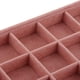 thumbnail image 4 of Bandeja Joyero Yinane para Joyas de mujer Bandeja de joyería de terciopelo Rosa, 4 of 8