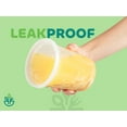 thumbnail image 2 of 24 Sets 16 oz. Plastic Deli Disposable Food Storage Containers With Airtight Lids, BPA Free | Stackable | Leakproof | Microwave | Dishwasher | Freezer Safe, 2 of 6