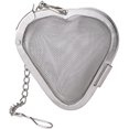 thumbnail image 1 of WWS-HIC Harlod Import Heart Shaped Mesh Tea Infuser, 1 of 4