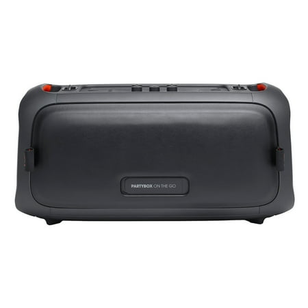 JBL - PartyBox On-The-Go Portable Party Speaker - Black