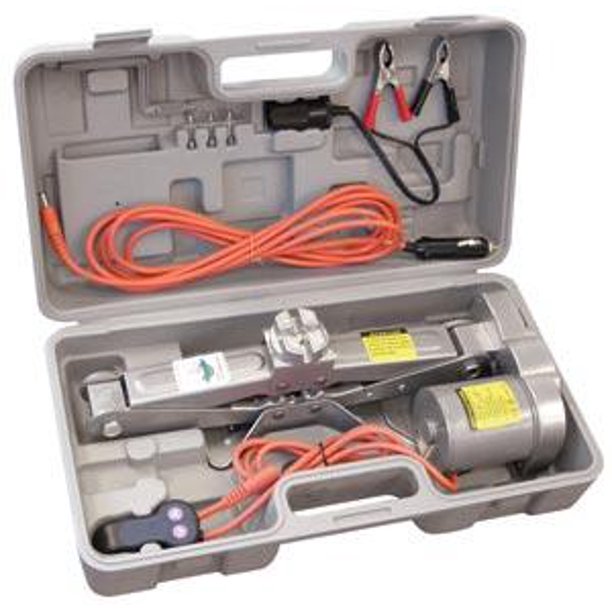 12 Volt Electric Power Auto Scissor Car Jack