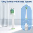 thumbnail image 3 of Cabezales de repuesto para cepillos de dientes Waterpik Sonic Fusion, 5 unidades, 3 of 8