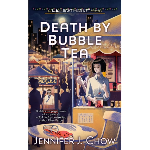 L.A. Night Market Death by Bubble Tea, (Paperback)