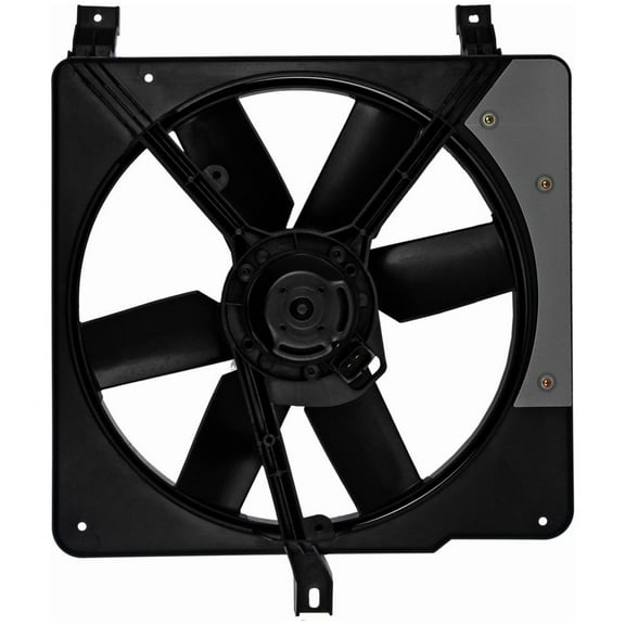 Engine Cooling Fan Assembly Fits select: 1984-1994 CHEVROLET CAVALIER, 1985-1994 PONTIAC SUNBIRD