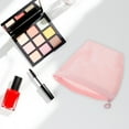 thumbnail image 4 of Unique Bargains 1 Pc Mesh Lipstick Makeup Bag Pink Polyester, 4 of 6
