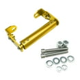 thumbnail image 3 of LeeQinersw Motorcycle Navigation Bracket Handlebar Expansion Rack with Mounting Hardware Yellow, 3 of 9