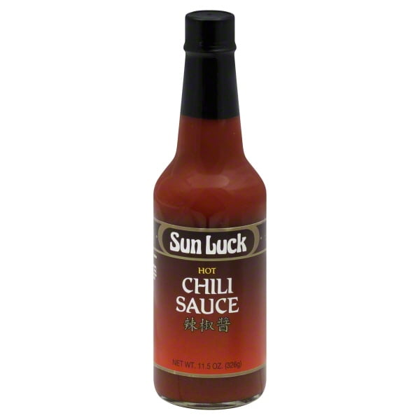 Allied Old English Sun Luck Chili Sauce, 11.5 oz