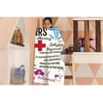 thumbnail image 5 of Nurse Gifts Blanket, 40 x 50 Inch Throw Lightweight Super Soft Cozy Blankets for Couch Bed Sofa Chair, Nurse Appreciation Gifts,Nurse Gifts for Nursing Student, 5 of 6