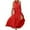 Red-A4, variant on Maxi Dresses for Women 2025 Summer Built in Bra Sleeveless Halter Long Dress Loose Tiered Flowy Swing Smocked Ruffle Beach Dress Turquoise XXL