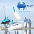 thumbnail image 7 of E-Cloth Easy-Click Home Cleaning Supplies Set - Dust Broom & Flat Mop Kit for Floor Cleaning, Wall, Ceiling, & Floor Duster, Adjustable Handle, Interchangeable Heads, Washable Pads, No Refills Needed, 7 of 7