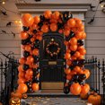 thumbnail image 4 of Halloween Balloon Arch Balloons Party Pumpkin Bat Themed Celebration, 4 of 6