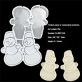 thumbnail image 1 of Hollow Heart Shape Silicone Lollipop Molds Easter Bunny Rabbit Snowmen Chocolate Candy Cheese Mould Cake Decorating Tools, 1 of 5