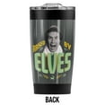 thumbnail image 2 of Elf Buddy Raised By Elves Stainless Steel Tumbler 20 oz Coffee Travel Mug/Cup, Vacuum Insulated & Double Wall with Leakproof Sliding Lid | Great for Hot Drinks and Cold Beverages, 2 of 7