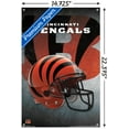 thumbnail image 3 of NFL Cincinnati Bengals - Helmet 16 Wall Poster with Push Pins, 14.725" x 22.375", 3 of 3