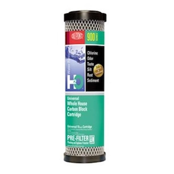 Dupont WFPFC9001 Universal Carbon Block Water Pre Filter Cartridge