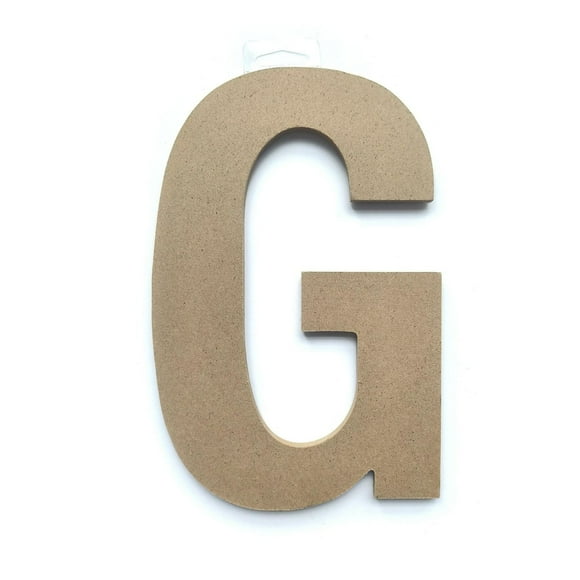 Lettre G en bois du décor Lerman Lettre G en bois