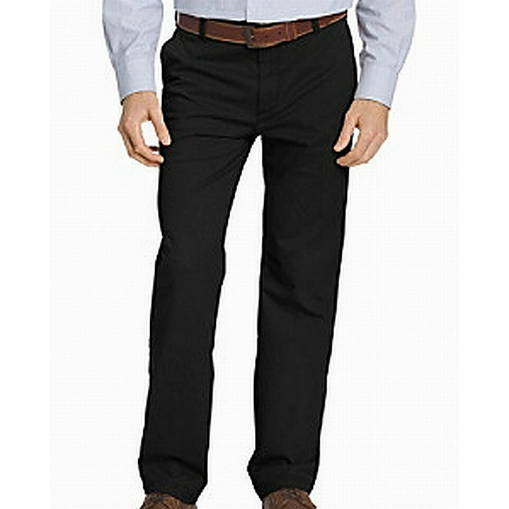 IZOD IZOD Mens 34x29 Flat Front Classic Fit Chinos Pants Walmart