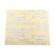 thumbnail image 1 of Protector de Cuerpo Adhesivo Adhesivo Universal para Motocicleta Dirt Bike Moto - Blanco # 2 Blanco 2 Sunnimix Calcomanía de la etiqueta engomada de la raya, 1 of 8