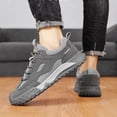 thumbnail image 2 of XIMIN Men's Outdoor Hiking Workout Anti-Slip and Durable Casual and Versatile Suitable Sports Shoes Mesh Material for Breathability for Fitness and Daily Activities, 2 of 9