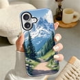 thumbnail image 5 of Case for iPhone 17, Hybrid Shockproof Protective Anti-Scratch Phone Case, Dual-Layer Drop Protection, Mountain Tree Landscape, 5 of 7