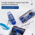 thumbnail image 3 of Avión De Juguete Para Niños, Pista De Juguete De Inercia, Modelo De Avión De Coche Con Gran Espacio De Almacenamiento Monstrate FN003413-01, 3 of 6