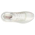 thumbnail image 4 of Tenis SKECHERS Comodos Transpitable Memory Foam Moderno blanco 22, 4 of 5