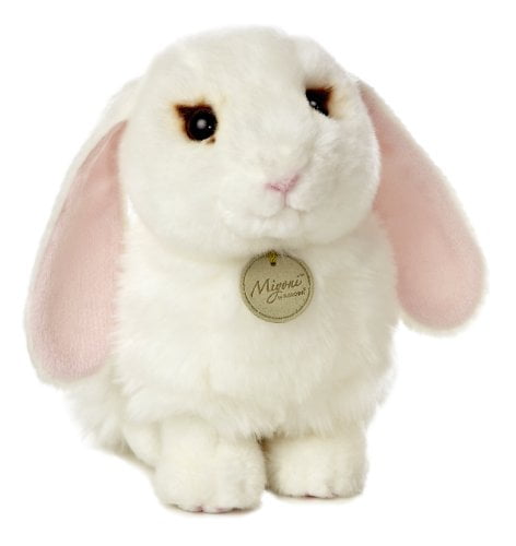 lop eared bunny stuffed animal