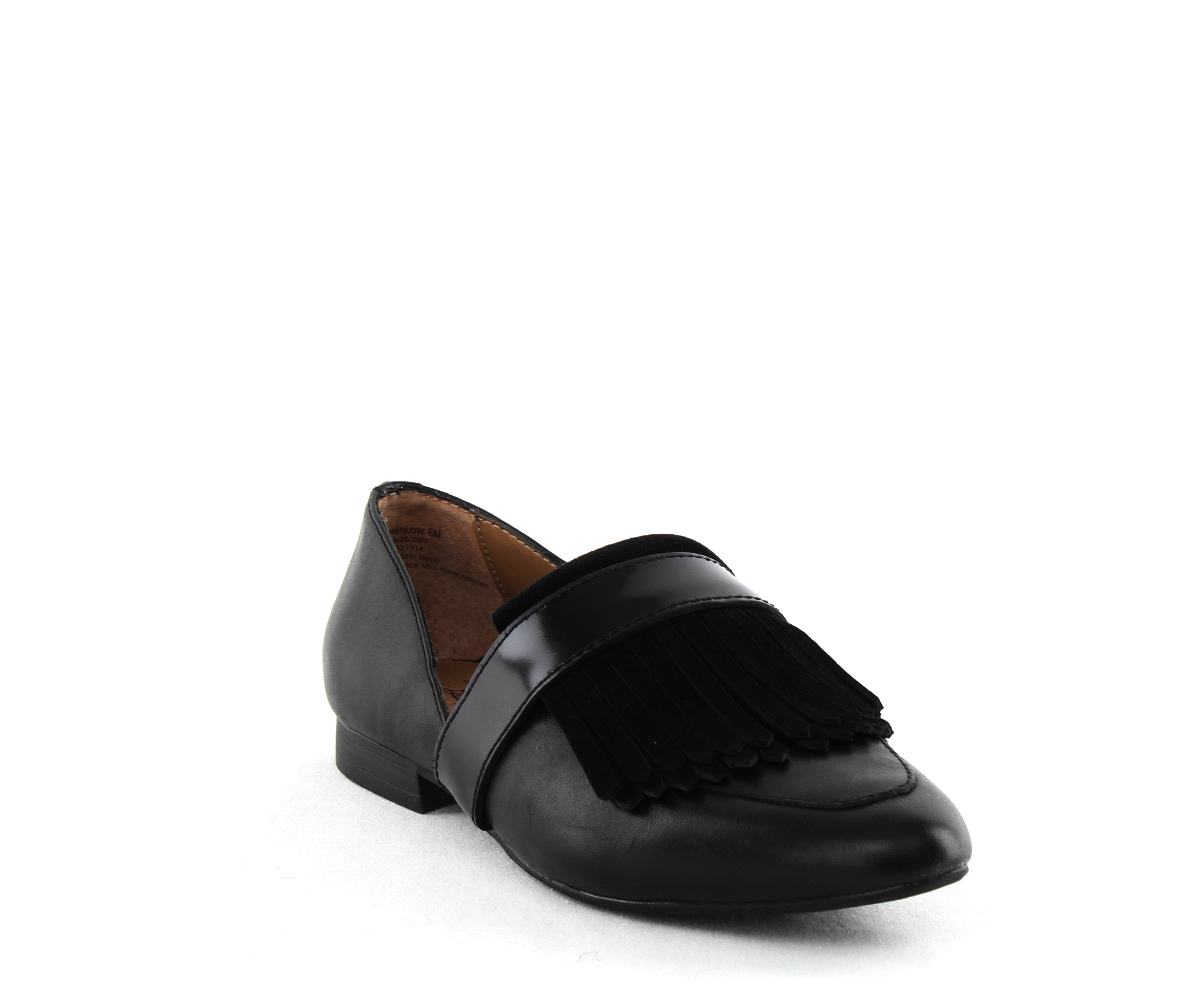 cutout loafers