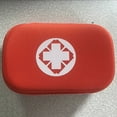 thumbnail image 6 of DEEPCRAFF 1Set Red EVA Storage Bag for Portable Medical Equipment and Supplies, 6 of 8