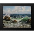thumbnail image 2 of Cernov, Ivan 18x15 Black Modern Framed Museum Art Print Titled - Spring by the Sea II, 2 of 5