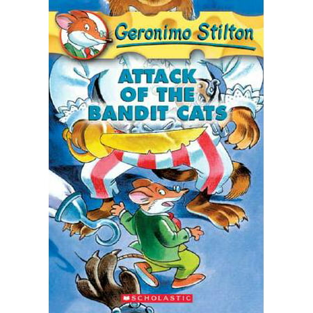 Geronimo Stilton #8: Attack of the Bandit Cats
