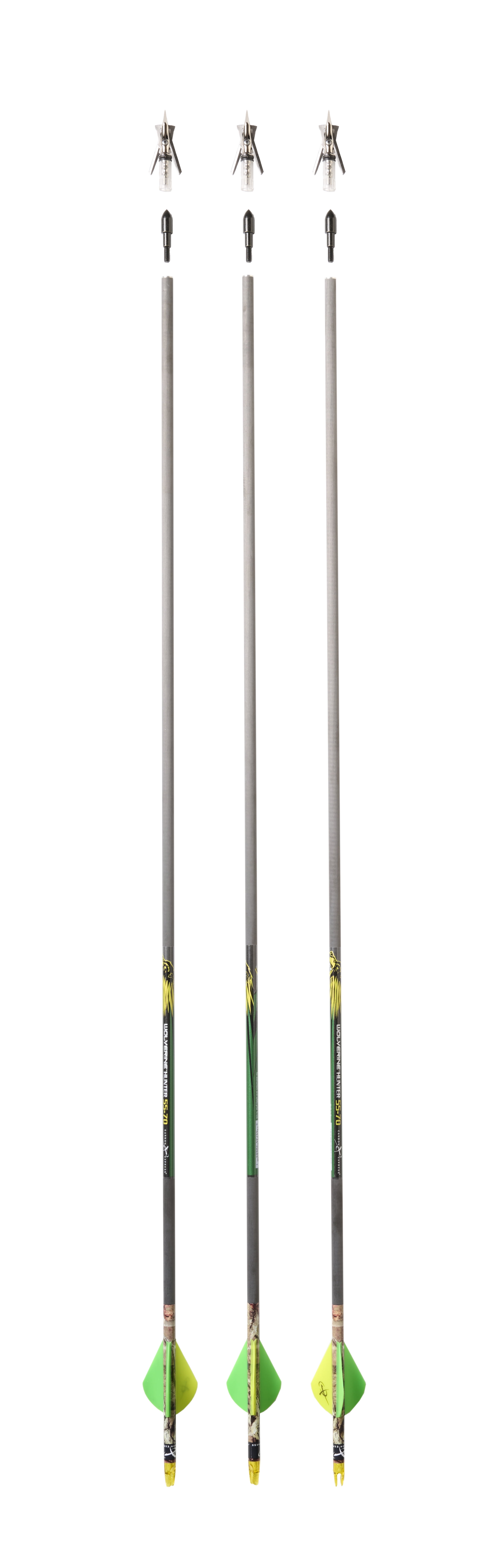 Rage Simply Lethal Ready-To-Hunt Kit, Vertical Bow, Includes 3 Arrows, 3 Broadheads, 3 Field Points