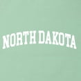 thumbnail image 6 of Wild Bobby State of North Dakota College Style Women Slim Fit Junior Tee, 6 of 6