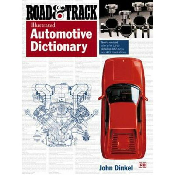 Pre-Owned Road & Track Illustrated Automotive Dictionary (Paperback) 0837601436 9780837601434