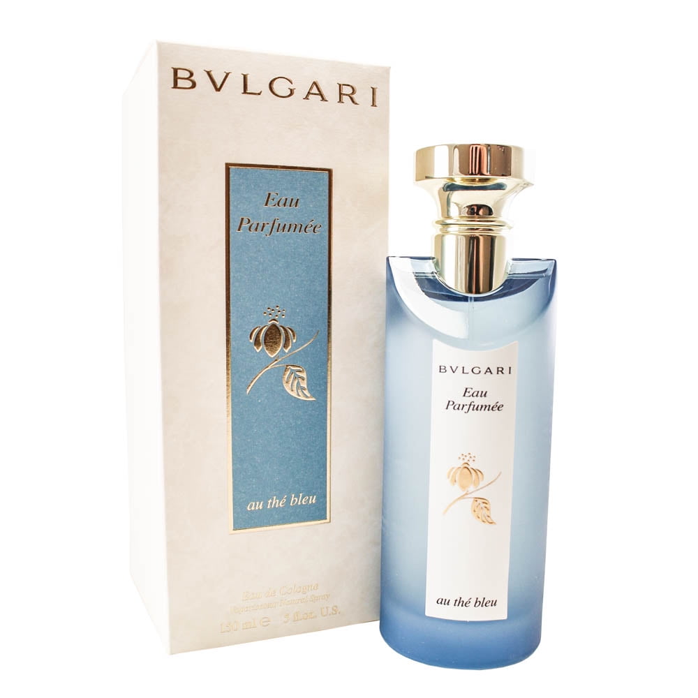 BVLGARI Bvlgari Au The Bleu Eau Parfumee Eau De Cologne Spray 5 Oz