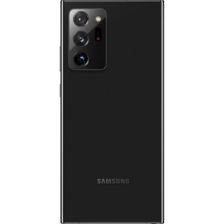 Samsung Galaxy Note 20 Ultra 5G, Mystic Black, 128GB, Carrier