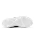 thumbnail image 4 of New Balance Women's Fresh Foam Velo V3 Molded Fastpitch Softball Cleat Black/White Medium 7.5, 4 of 5