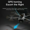 thumbnail image 4 of KQJQS 4K GPS Drone w/ Brushless Motor - Foldable Under 250g Quadcopter Auto Return & Follow Me + 15min Flight​​, 4 of 7