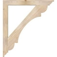 thumbnail image 3 of Ekena Millwork 3 1/2"W x 36"D x 40"H Olympic Traditional Smooth Bracket, Douglas Fir, 3 of 4