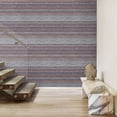 thumbnail image 3 of UMIGGEE Faux Grass Cloth Multicolor Wallpaper Peel and Stick Wallpaper 17.3-in x 118-in Self-Adhesive Removable Contact Paper for Furniture, 3 of 8