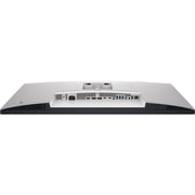 Dell U3223QE UltraSharp 32-inch 4K USB-C Hub Monitor, Adjustable Stand Height, Anti-Glare, Portable, 2.2 Inches Depth, Silver