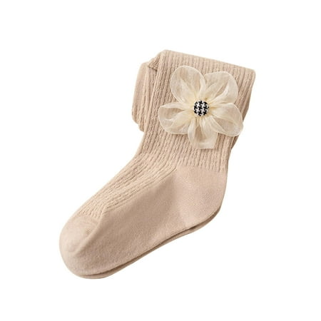 

Kids Pants Spring And Autumn New Children s Leggings Wear Girls Baby Tights Pantyhose Floral Decoration Boys Pants Size 14-16 Toddler Girl Pants(Color:Khaki Size:2-4 Years)