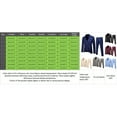 thumbnail image 2 of KDFJPTH House Slipper Menâs Suit Slim 3 Piece Suit Business Wedding Party Jacket Vest & Pants, 2 of 3