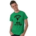 thumbnail image 3 of Handstand Posse Lets Play Gymnastics Men's Big & Tall Crewneck Graphic Tee Brisco Brands 5X, 3 of 5