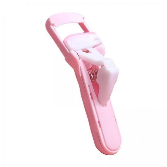 4x Control de Precisión Del Rizador de Pestañas, Se Adapta a Todas Las Formas de Ojos, Accesorios de Maquillaje con Almohadilla de Silicona, Rizador D 4 piezas
