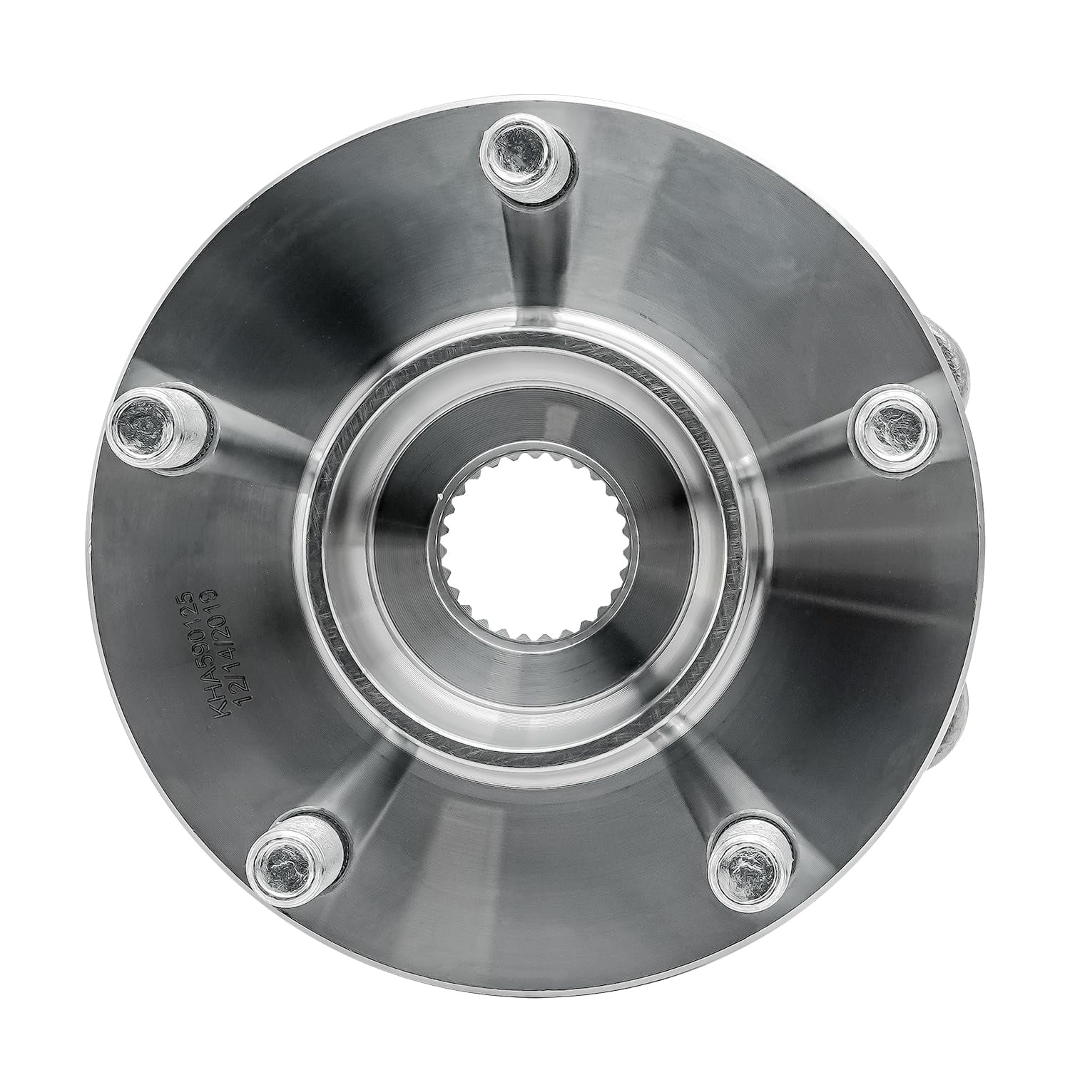 Detroit Axle - Front Wheel Bearing Hub for AWD Infiniti EX35 EX37 FX35 FX45 FX50 G25 G35 G37 M35 M37 M45 M56 Q40 Q50 Q60 Q70 QX50 QX70, Wheel Bearing & Hub Assembly Replacement